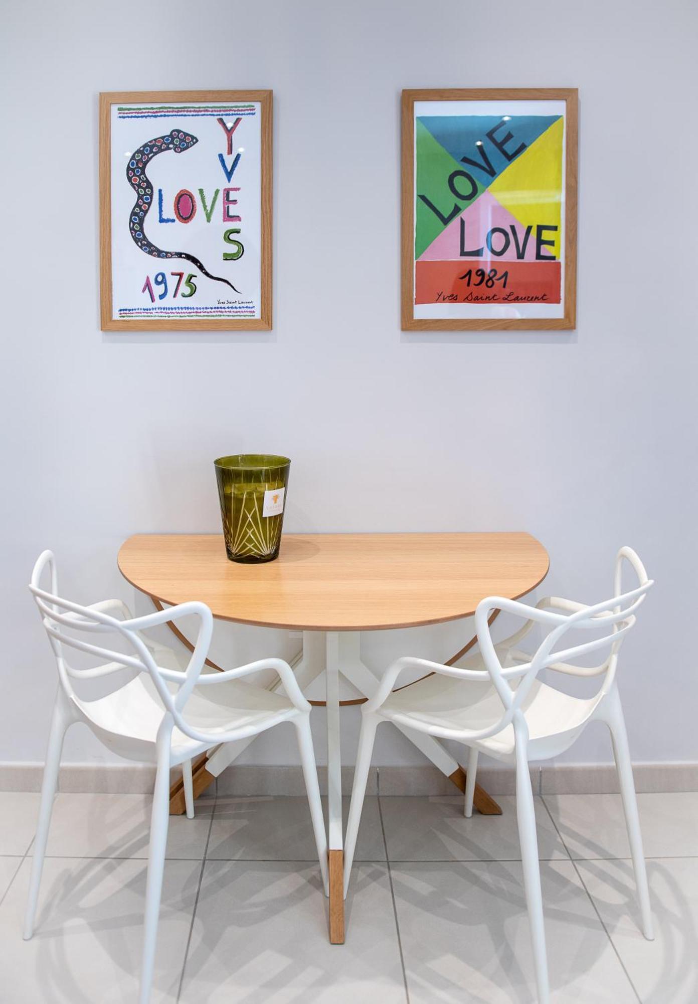 סנרי-סור-מר Confortable T2 Vue Mer Avec Terrasse Amenagee Et Parking Prive, Plage Et Port A Pied מראה חיצוני תמונה
